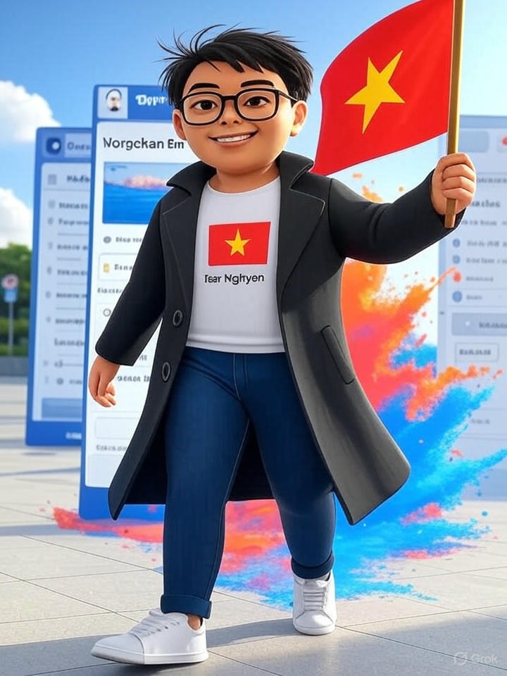 Tạo nhân vật 3D phong cách bán thực tế