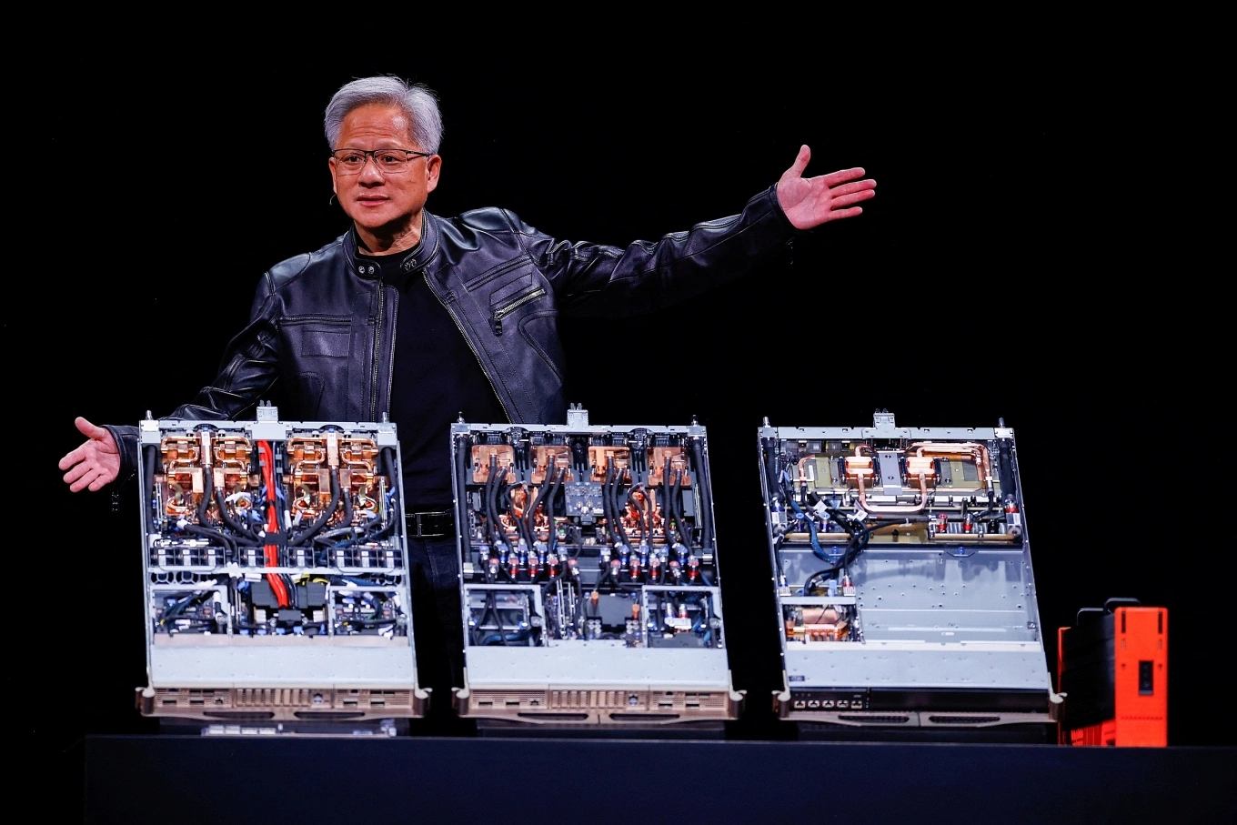 Jensen Huang: 
