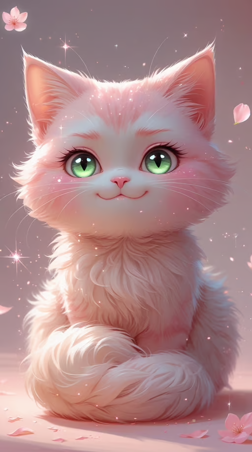 Mèo chibi